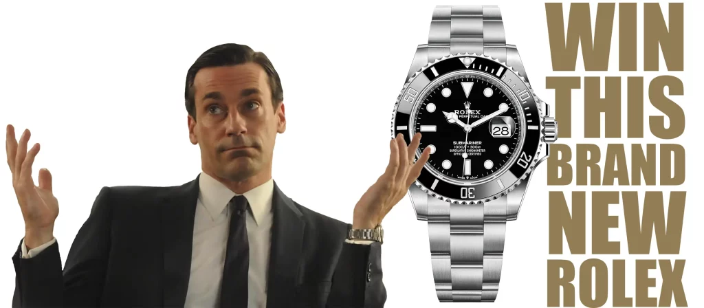 win a rolex submariner win a rolex submariner