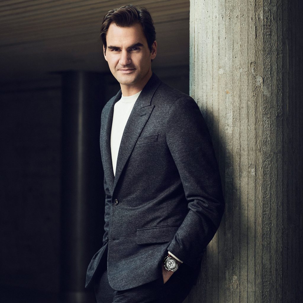 Roger-Federer-Rolex