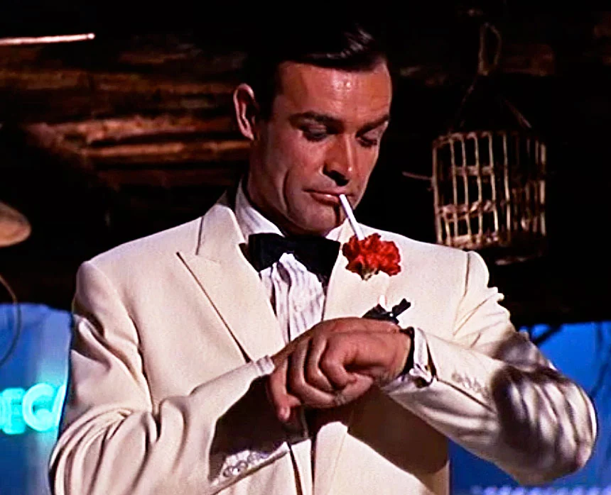 james bond rolex