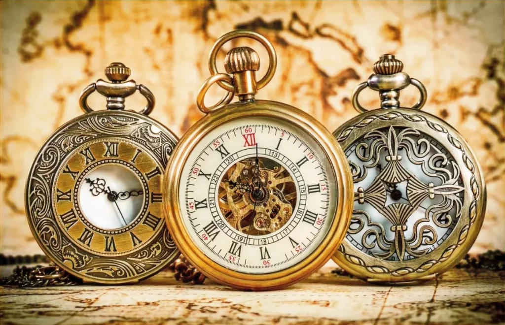 pocket watch begin